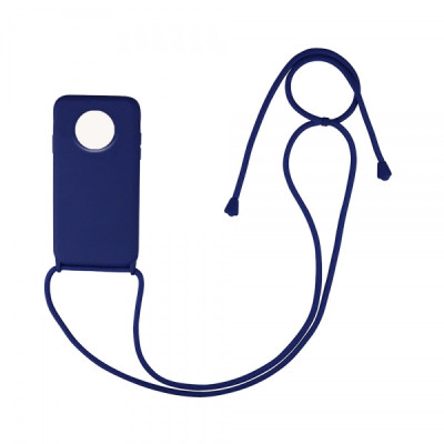 CarryHang Liquid Silicone Κορδόνι για Xiaomi - Poco X3 NFC / X3 Pro - Σκούρο Μπλε (200-108-881)