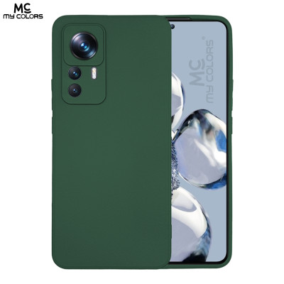 Θήκη Σιλικόνης My Colors Xiaomi - My Colors - Πράσινο Σκούρο - Xiaomi 12T, Xiaomi 12T Pro