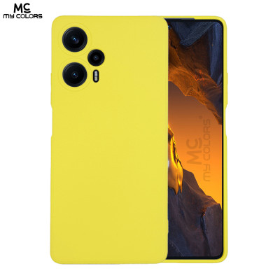 Θήκη Σιλικόνης My Colors Xiaomi - My Colors - Κίτρινο - Poco F5 5G