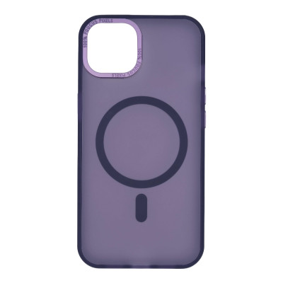 Θήκη Magnetic MagMatte Sonique Apple iPhone 12 / iPhone 12 Pro Μωβ - Sonique - Μωβ - iPhone 12, iPhone 12 Pro - Θήκες Πλάτης