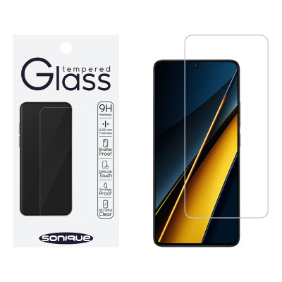 Hardy Glass Sonique Premium Series HD 9H Xiaomi Poco X6 Pro 5G - Sonique - Poco X6 Pro 5G