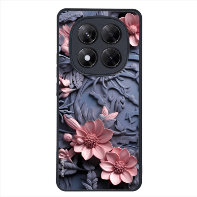 Θήκη Sonique 3D Flower Series για Xiaomi Redmi Note 14 Pro Plus 5G Ροζ 02