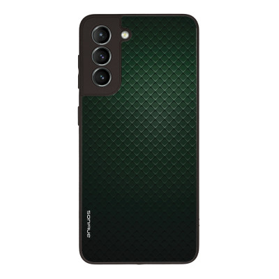 Θήκη Sonique Carbon Series για Samsung Galaxy S21 Πράσινο