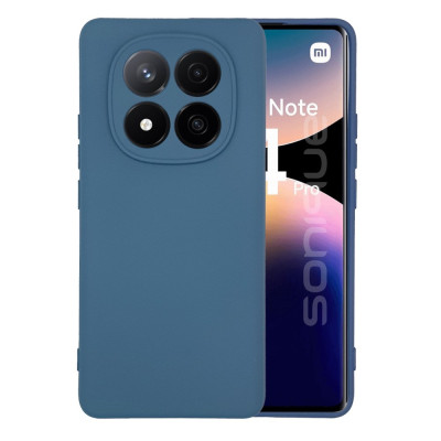 Θήκη Σιλικόνης My Colors Sonique Xiaomi Redmi Note 14 Pro 5G / Poco X7 5G Μπλε Σκούρο