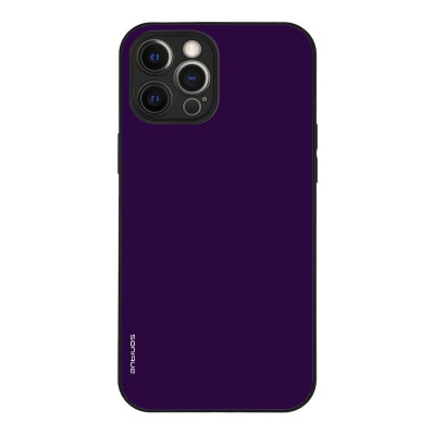 Θήκη Sonique ColorBloc Series για Apple iPhone 12 Pro Max Μωβ