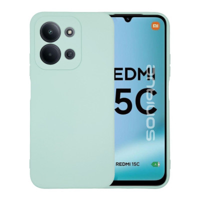 Θήκη Σιλικόνης My Colors Sonique Xiaomi Redmi 15C 4G / Redmi 15C 5G / Poco C85 4G Βεραμάν