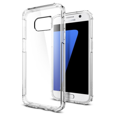 Spigen Galaxy S7 Crystal Shell Clear Crystal (555CS20011) 