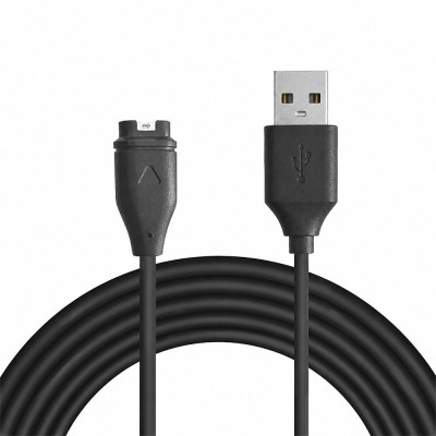 Καλώδιο Φόρτισης USB για Garmin Fenix / Venu / forerunner / vivomove / instinct / Move / Active / EPIX 1 μέτρο Μαύρο