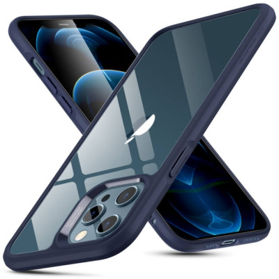 ESR iPhone 12/12 Pro Ice Shield Clear Blue (200-106-239)