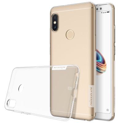 Nillkin Nature Ultra Slim διάφανη θήκη για Xiaomi Redmi Note 5 /Note 5 Pro (200-102-985) 