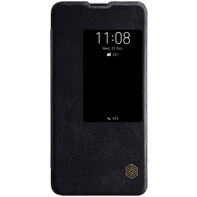 Nillkin Qin Leather S View Book Huawei Mate 20 - Black (200-103-774)