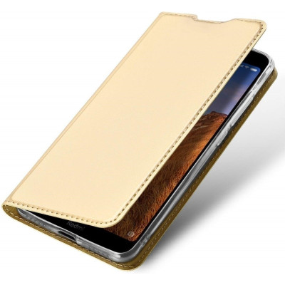 Duxducis Θήκη - Πορτοφόλι Xiaomi Redmi Note 8T - Gold (200-104-989)