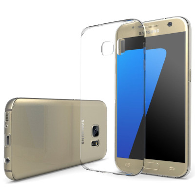 Θήκη σιλικόνης για Samsung Galaxy S7 διάφανη Slim  by YouSave 