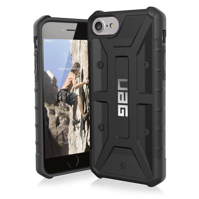 UAG Θήκη Feather-Light Composite iPhone 7 - Black (200-101-689)