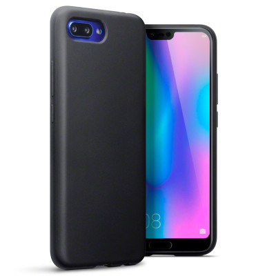 Terrapin Θήκη Σιλικόνης Huawei Honor 10 - Black Matte (118-083-174)