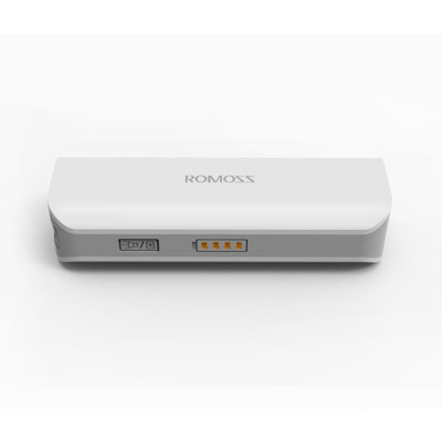 Φορητή Μπαταρία Φόρτισης (Power Bank) - 2000 mAh by Romoss - SOLO 1 (ROMSOL 1)