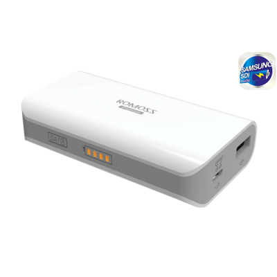 Φορητή Μπαταρία Φόρτισης (Power Bank) - 5200 mAh by Romoss - SAILING 2