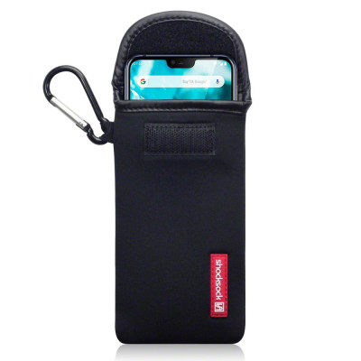 Shocksock Θήκη - Πουγκί Nokia 7.1 - Black (121-001-012)