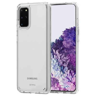 Crong Crystal Shield Διάφανη Θήκη Samsung Galaxy S20 Plus- Clear (CRG-CSHC-SGS20P-TRS)