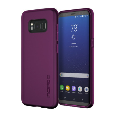 Incipio Galaxy S8 NGP Case Plum (SA-837-PLM)