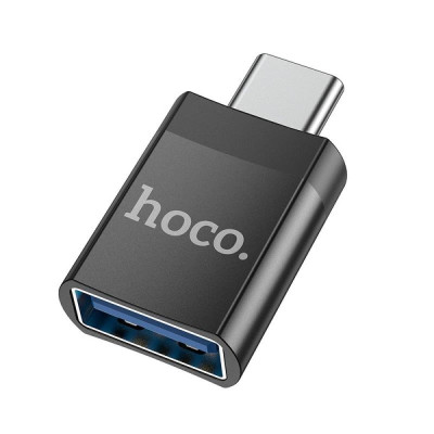 Hoco UA17 Μετατροπέας Type -C male σε USB-A female