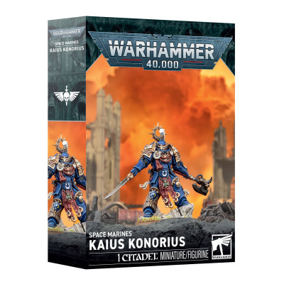 Μινιατούρα Warhammer 40k Space Marines Kaius Konorius (55-77)