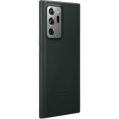 Official Samsung Δερμάτινη Θήκη Samsung Galaxy Note 20 Ultra - Green (EF-VN985LGEGEU)