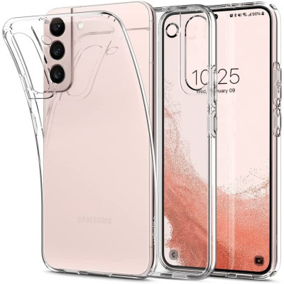 Spigen Θήκη Liquid Crystal Samsung Galaxy S22 Plus 5G - Crystal Clear (ACS03950)