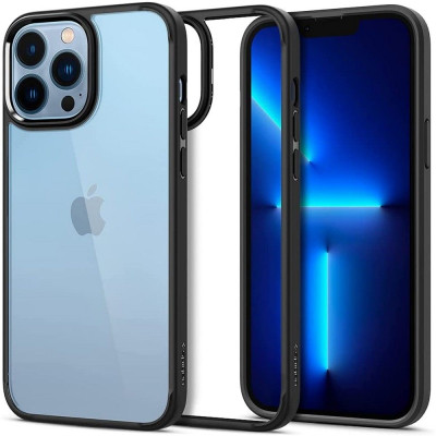 Spigen Ultra Hybrid Θήκη Apple iPhone 13 Pro Max - Matte Black (ACS03205)