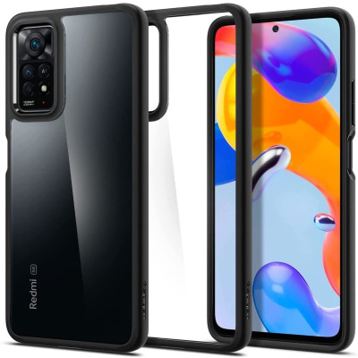 Spigen Ultra Hybrid Θήκη Xiaomi Redmi Note 11 Pro - Matte Black (ACS04415)