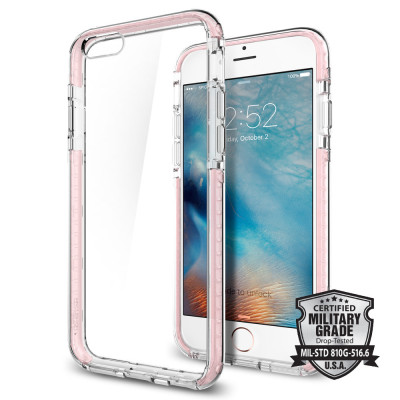 Spigen iPhone 6 / 6s Ultra Hybrid TECH Crystal Rose (SGP11788)