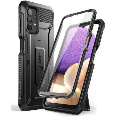 Supcase Ανθεκτική Θήκη Unicorn Beetle Pro Samsung Galaxy A32 5G - Black (843439113619)