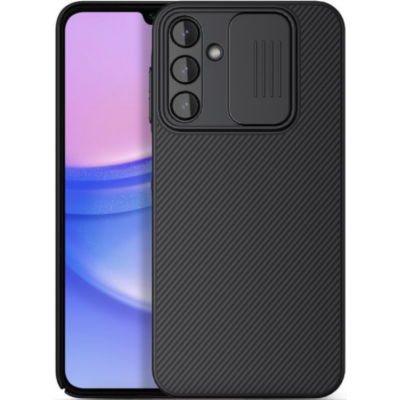 Θήκη με Κάλυμμα για την Κάμερα - Samsung Galaxy A15 - Nillkin CamShield - Black (6902048272071)