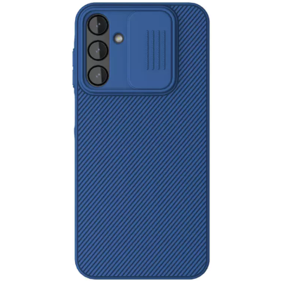 Θήκη με Κάλυμμα για την Κάμερα - Samsung Galaxy A15 - Nillkin CamShield - Blue (6902048272088)