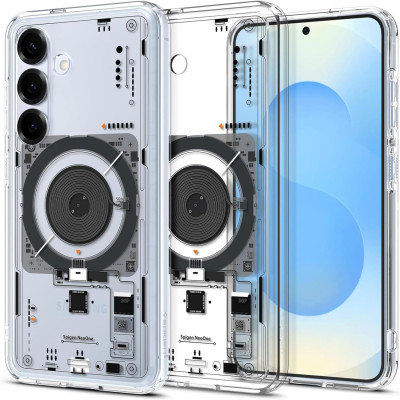 Θήκη Samsung Galaxy S25 Spigen Ultra Hybrid MagFit Σκληρή με MagSafe - Neo One (ACS09470)