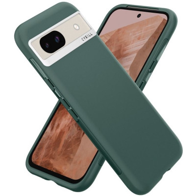 Θήκη Σιλικόνης με Λουράκι Χειρός - Google Pixel 8a - Spigen Cyrill UltraColor - Kale (ACS07275)