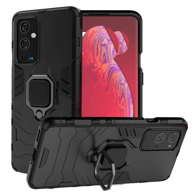 Vivid Shield Case - Ανθεκτική Θήκη OnePlus 9 Pro - Black (UNSHIELDONEPLUS9PROBK)