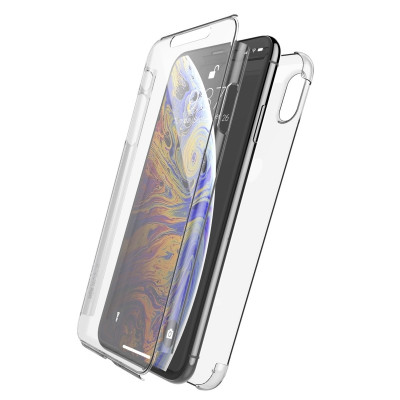 X-Doria Defense 360 Full Body θήκη για iPhone Xs Max Clear (200-105-877)