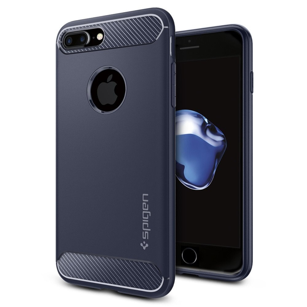 Spigen iPhone 7 Case Rugged Armor Blue (042CS21188)