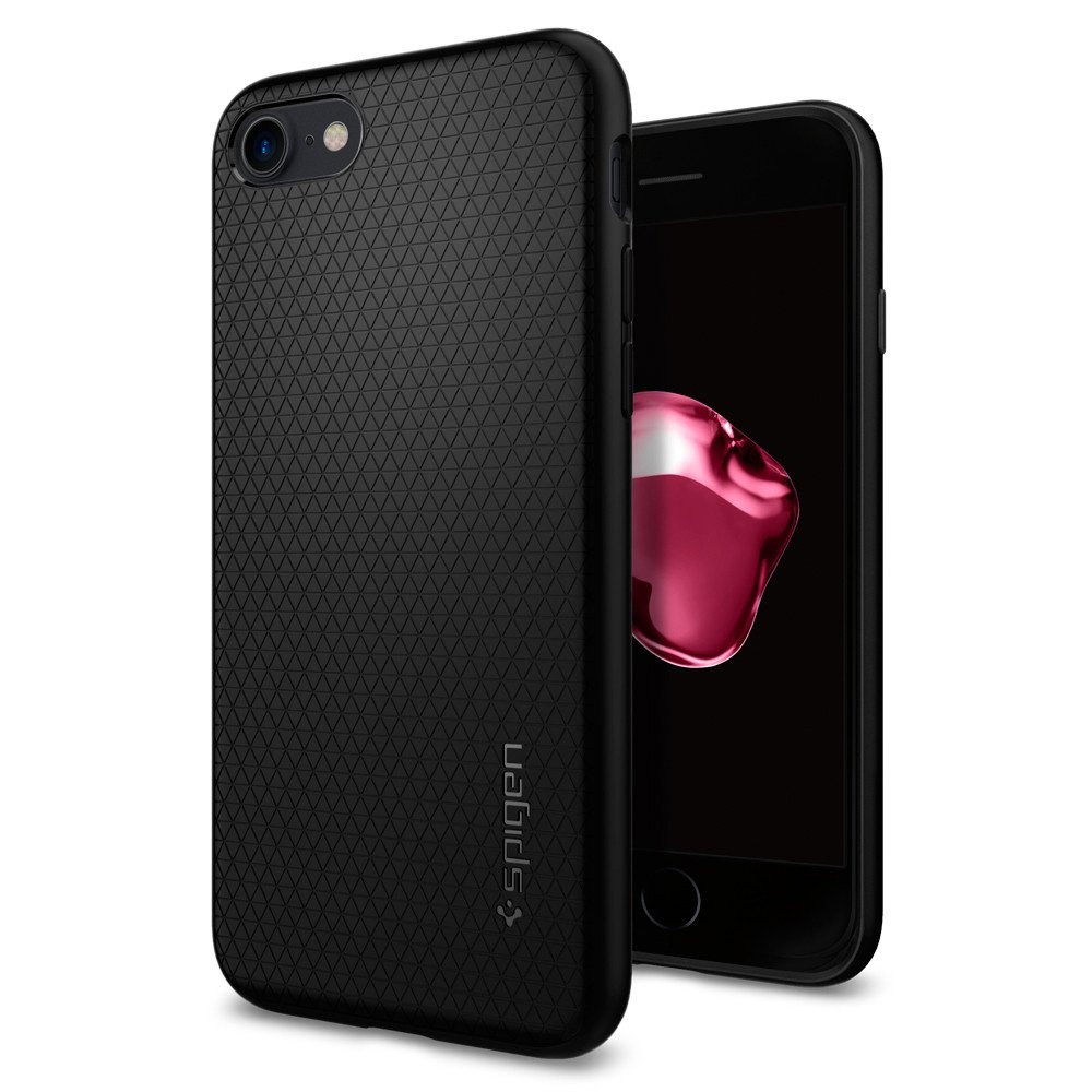 Spigen iPhone 8 / 7 Liquid Air Black (042CS20511)