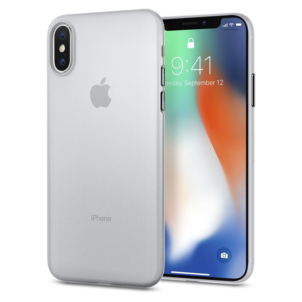Spigen iPhone X Air Skin Soft Clear (057CS22115)