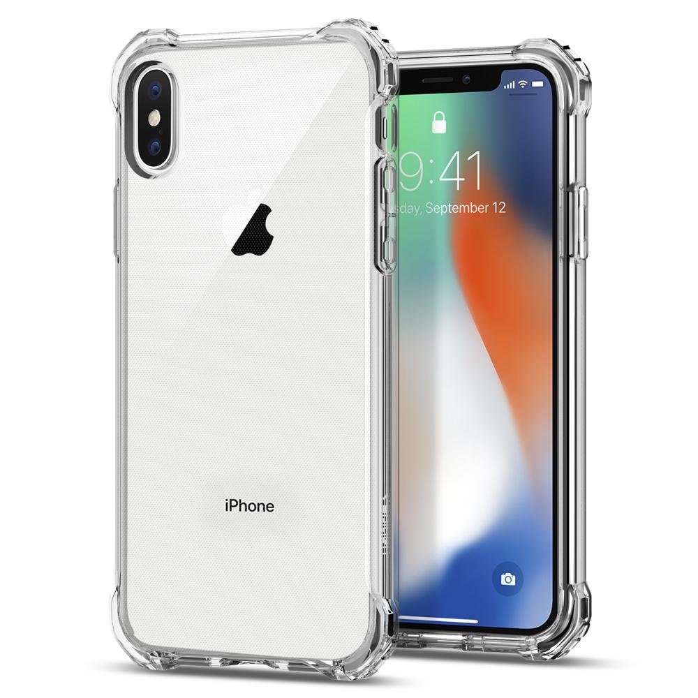 Spigen iPhone X Rugged Crystal Clear (057CS22117)