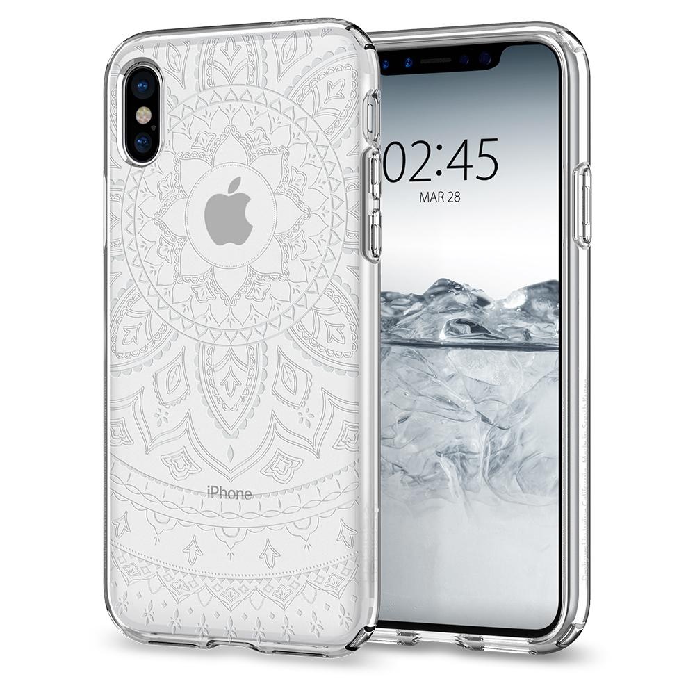 Spigen iPhone X Liquid Crystal Shine Clear (057CS22120)