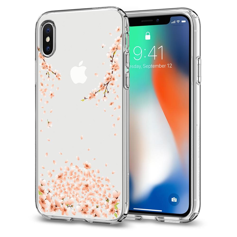 Spigen iPhone X Liquid Crystal Blossom Clear (057CS22121)