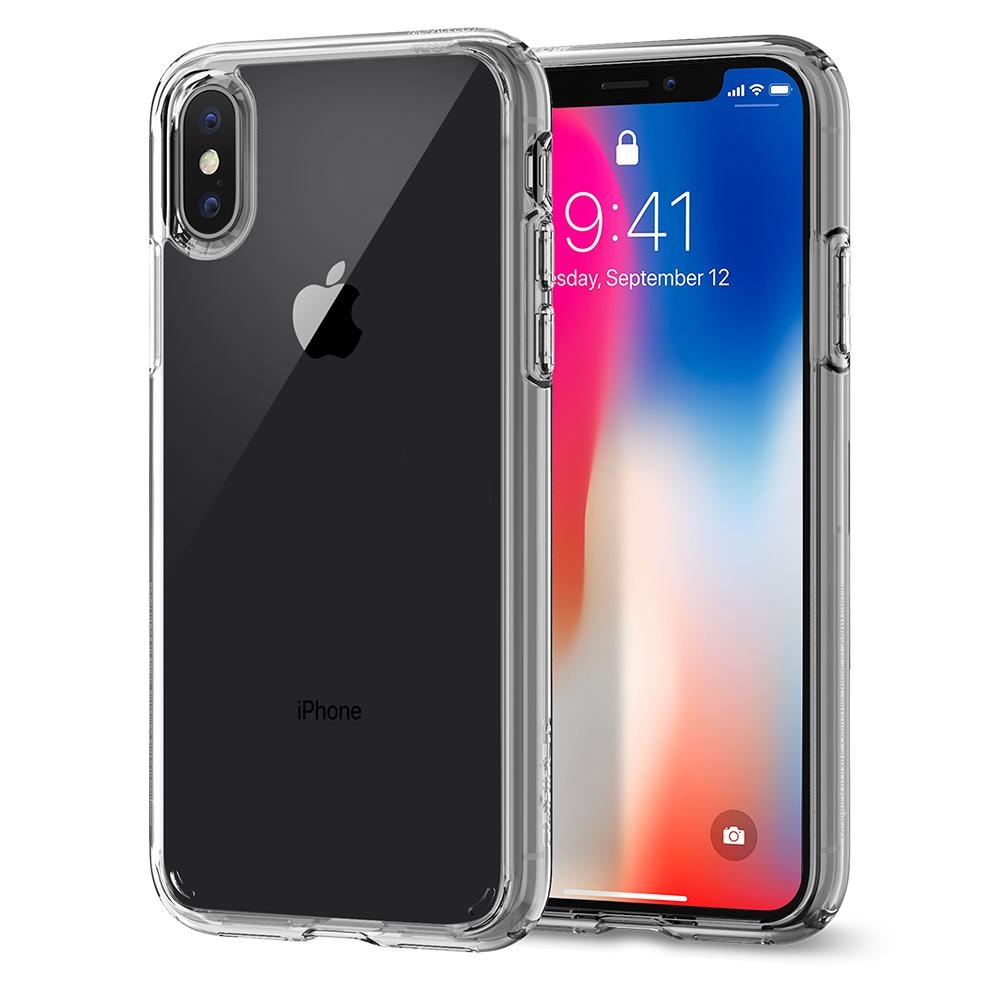 Spigen iPhone X Ultra Hybrid Crystal Clear (057CS22127)