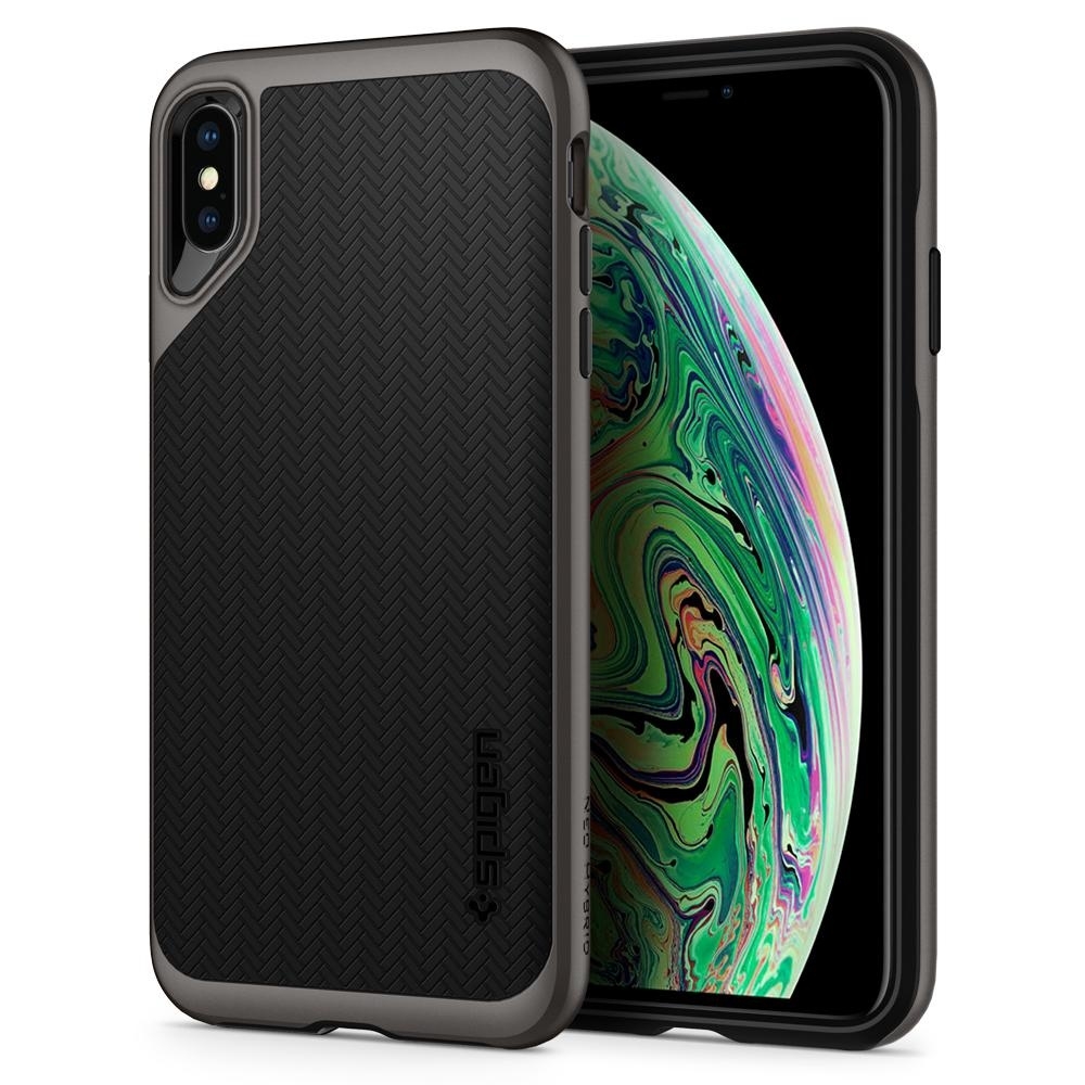 Spigen iPhone Xs Max Neo Hybrid Gunmetal (065CS24838)