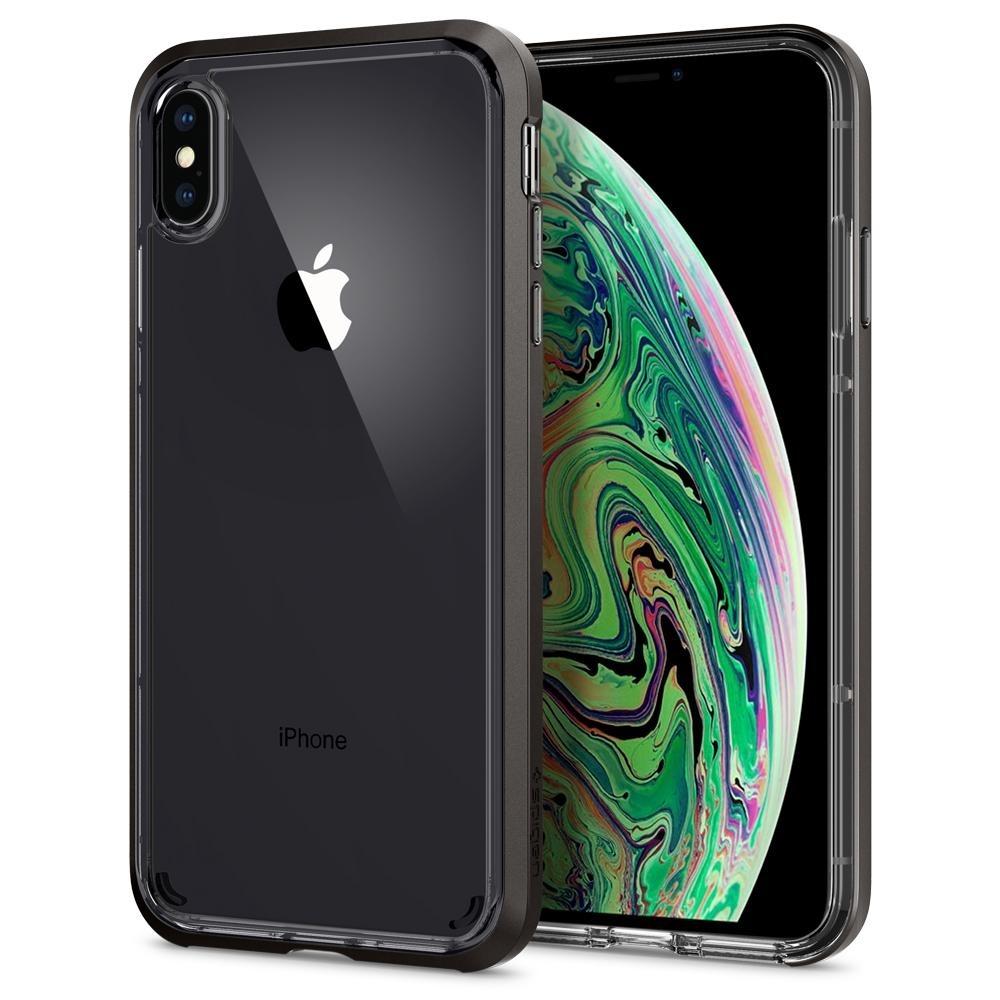 Spigen iPhone Xs Max Neo Hybrid Crystal Gunmetal (065CS24844)