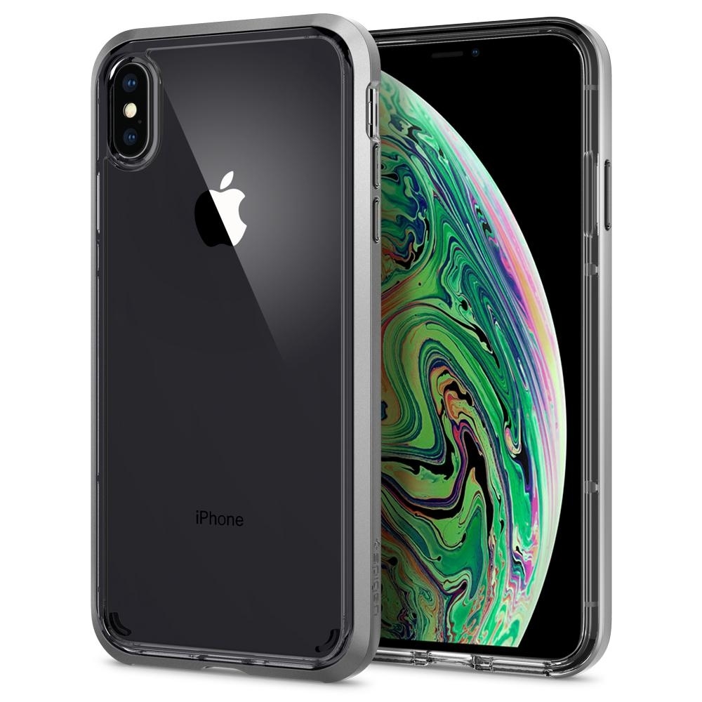Spigen iPhone Xs Max Neo Hybrid Crystal Silver (065CS24845)