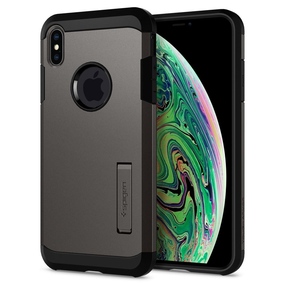 Spigen iPhone Xs Max Tough Armor Gunmetal (065CS25131)