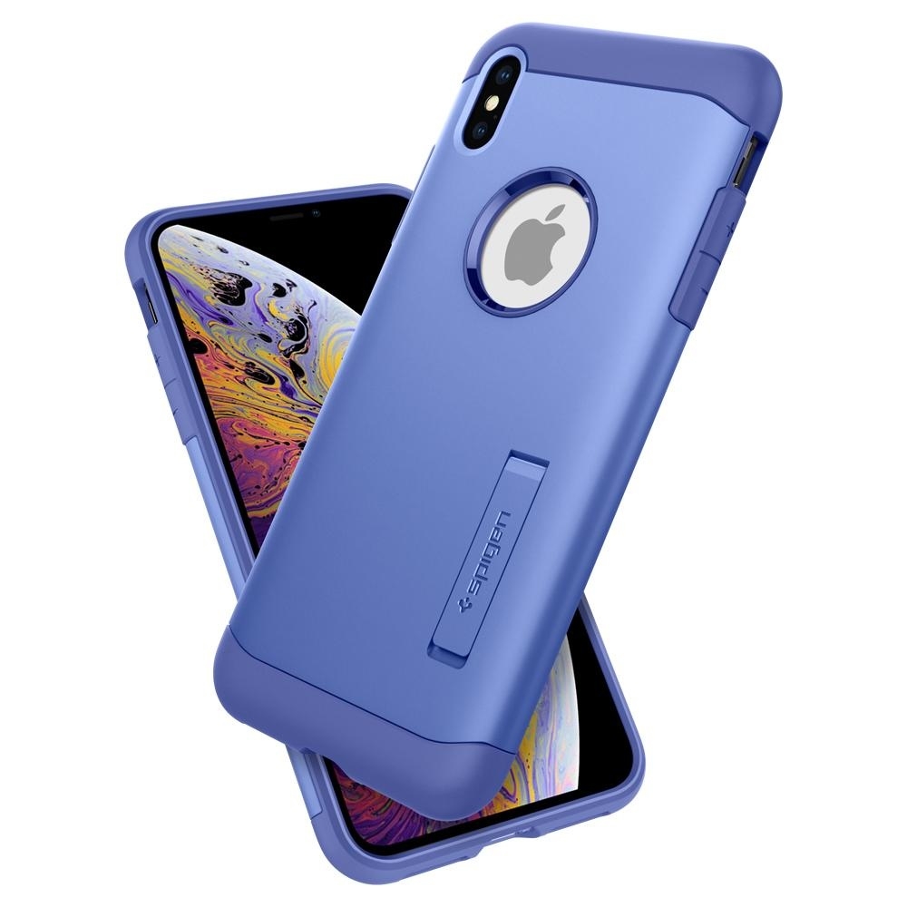 Spigen iPhone Xs Max Slim Armor Violet (065CS25155)